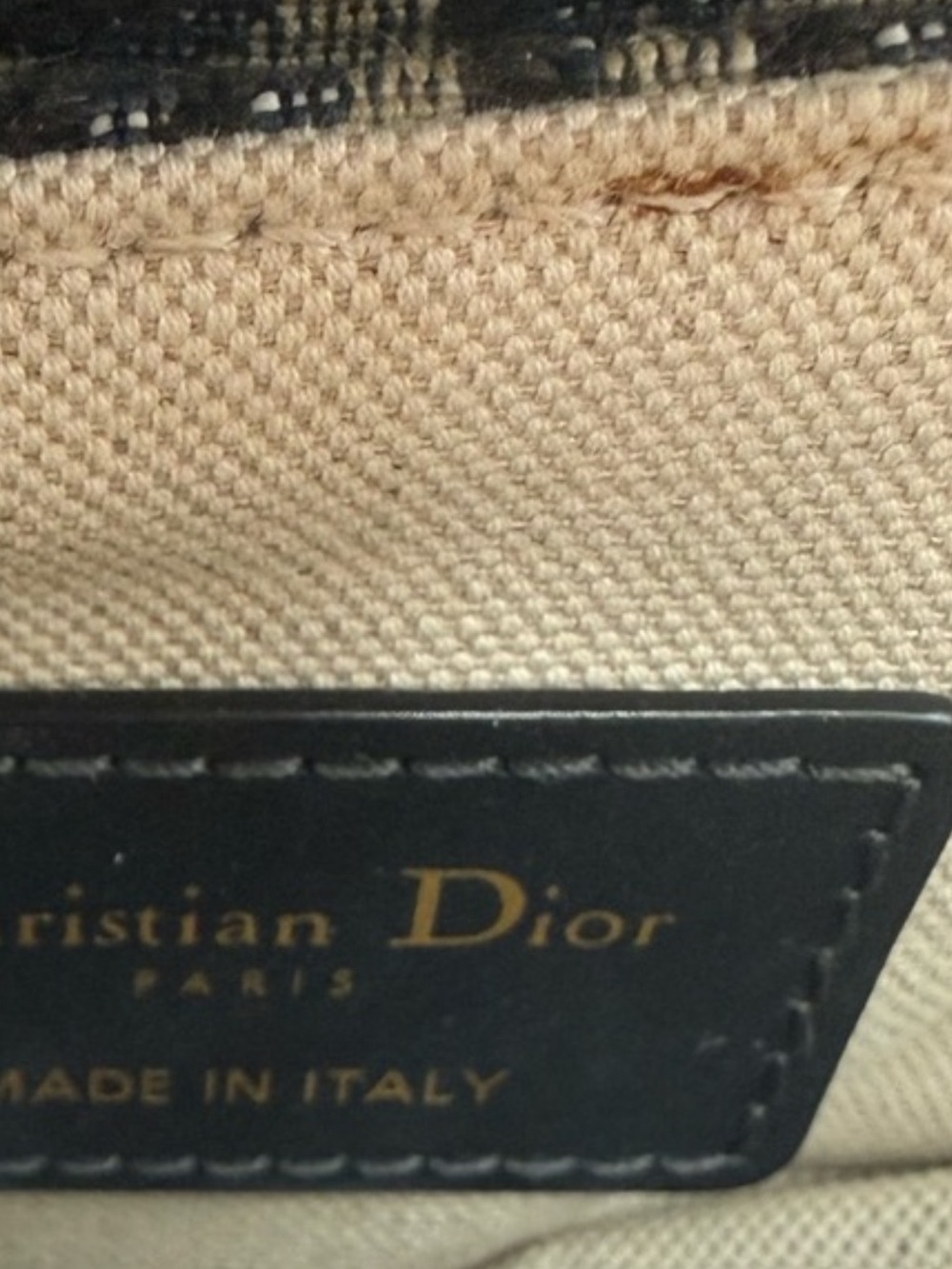 Dior Mini Oblique Saddle Crossbody Bag - Picture 13 of 13